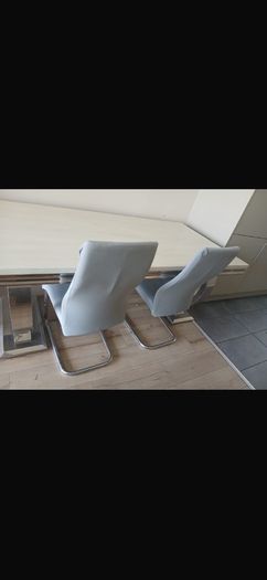 marble table