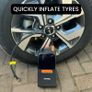 Lumeo  Xtreme-Jump Starter &  Air Compressor Image 3
