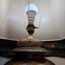 Pair of Satsuma Style Table Lamps with Shades Image 4