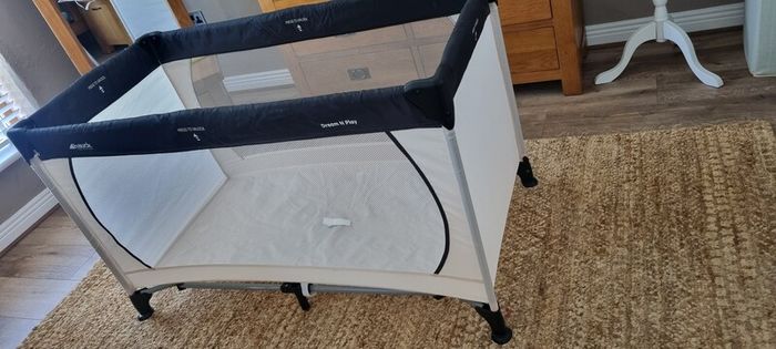 Travel Cot and Cot Mattress