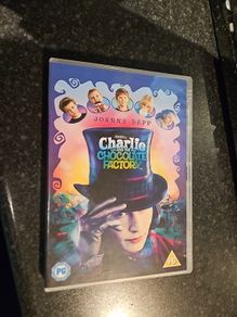 Charlie and the chocolate Factory DVD