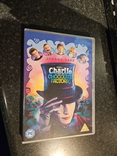 Charlie and the chocolate Factory DVD