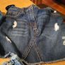 3 girls Denim Skirts. Image 5