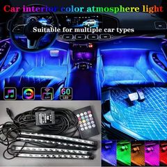 Car Decoration with usb  - Powered Ambient LED Lights