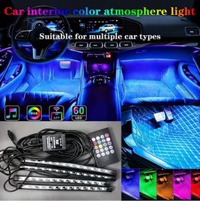 Car Decoration with usb  - Powered Ambient LED Lights