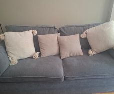 Grey Sofa