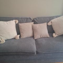 Grey Sofa