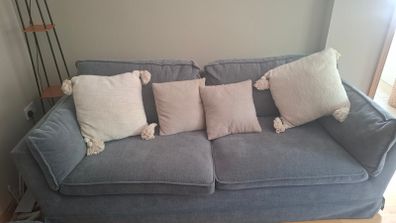 Grey Sofa