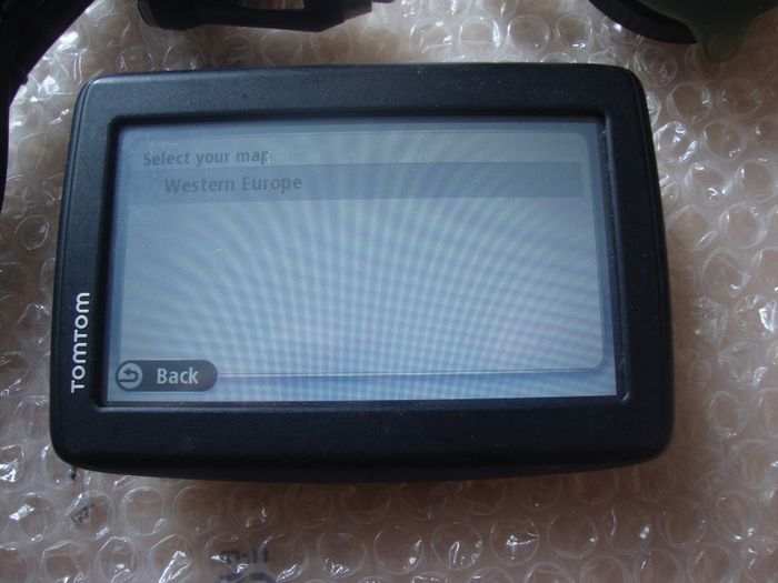 sat nav TomTom Start 20, lifetime maps, 4 inch,