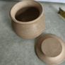 Suger Bowl With Lid By Curragh Handthrown Pottery Image 5
