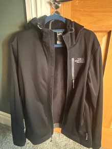 Men's North Face Zip Up Jacket Large