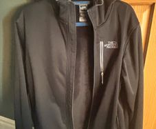 Men's North Face Zip Up Jacket Large