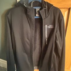 Men's North Face Zip Up Jacket Large