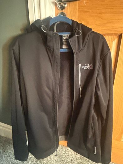 Men's North Face Zip Up Jacket Large