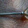 Vintage Sterling Silver 925 Earrings 0,9g Image 6
