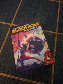 Black Hole Buccaneers Boardgame
