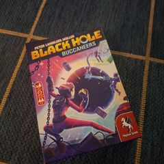 Black Hole Buccaneers Boardgame
