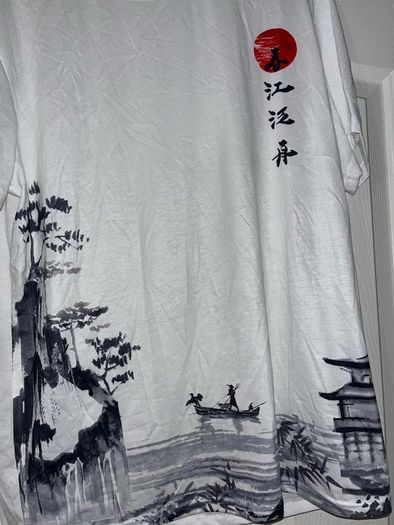 White t shirt size large brand new Never worn