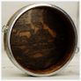 Vintage Large Ryecraft Wood Ware Oak Bowl Image 3