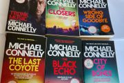 Michael Connelly "Bosch" series x 6 books