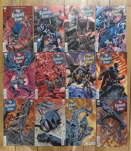 DC miniseries: Batman, Superman, Wonder Woman, Robin