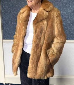 Vintage Fur Coat