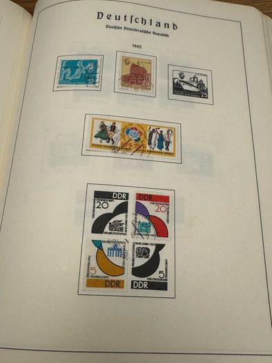 Stamp album GERMANY