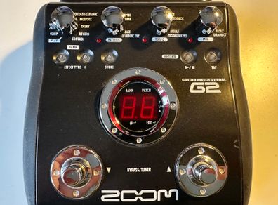 Zoom Guitar Effects Pedal G2
