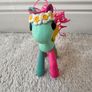 MGA Lalaloopsy Ponies Snap Pea Flower Crown approx. 12 cm. Used Please see photos Image 10