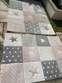 Two used kids rugs bundle