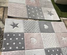 Two used kids rugs bundle