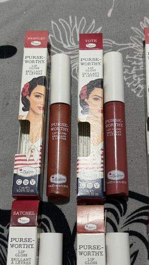 The balm lipglosses new