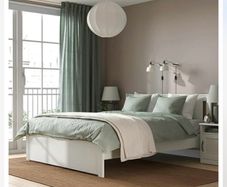 ikea double bed brand new