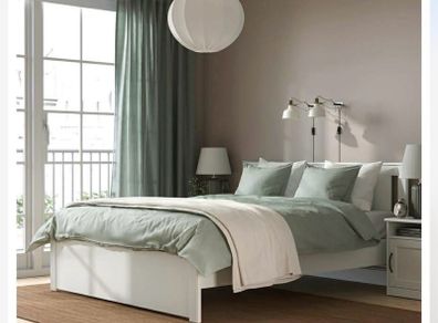 ikea double bed brand new