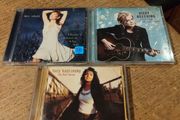 3 music CDs. American artists. Great condition.  Vicky Beeching Lari White Lucy Kaplansky.