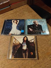 3 music CDs. American artists. Great condition.  Vicky Beeching Lari White Lucy Kaplansky.