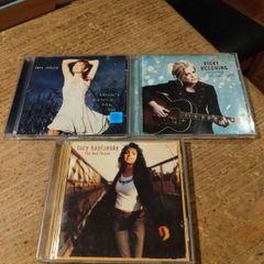 3 music CDs. American artists. Great condition.  Vicky Beeching Lari White Lucy Kaplansky.