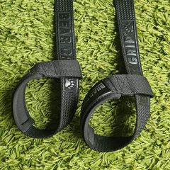 Wrist straps. Gym weightlifting straps