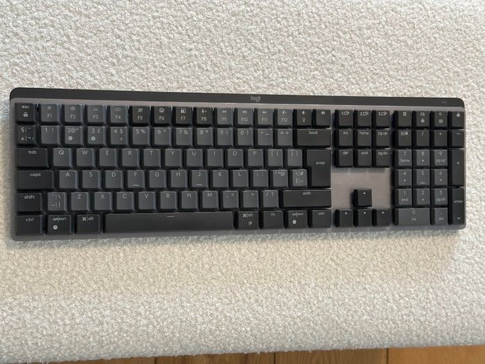 Logitech MX Mechanical Keyboard - Full Size