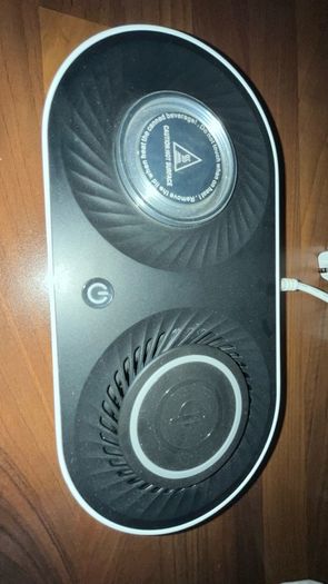 Desktop smart cup and charger
