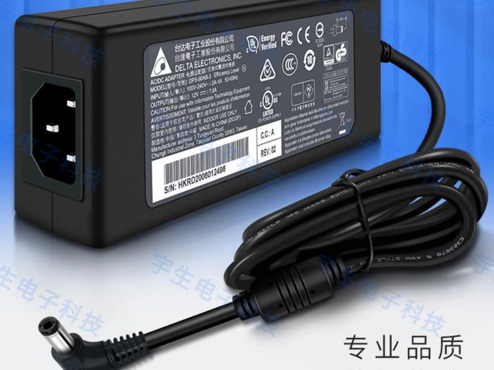 Genuine Delta 12V 7.5A 90W Charger 5.5 x 2.5mm Power Supply Adapter DPS-90AB-3A/ Used
