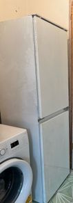 Zanussi integrated fridge