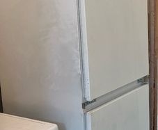 Zanussi integrated fridge