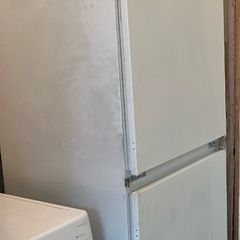 Zanussi integrated fridge
