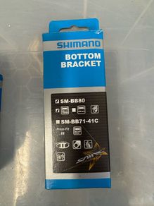 Shimano Saint bottom bracket