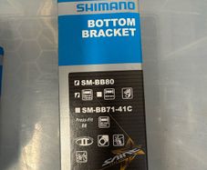 Shimano Saint bottom bracket