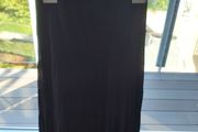 Black Tulle Layered Skirt Size Small