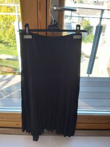 Black Tulle Layered Skirt Size Small