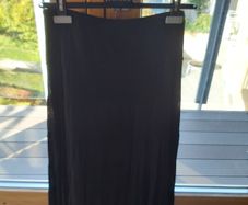 Black Tulle Layered Skirt Size Small