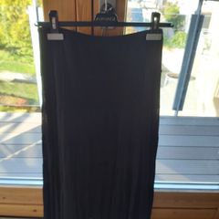 Black Tulle Layered Skirt Size Small